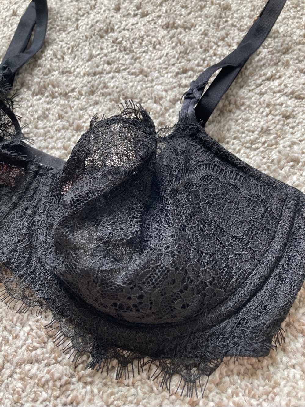 Victoria's secret Dream Angels Push up without Padding Lace Bra 36D - Picture 3 of 10